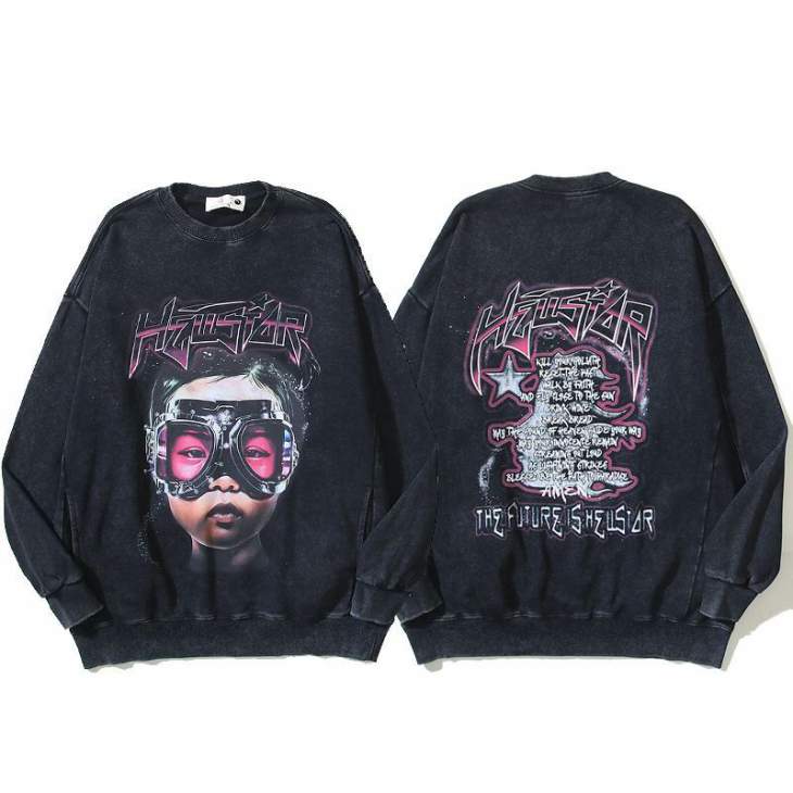 Picture of Four cactus Sweatshirt _SKUFourcactusM-2XLcztx33432465